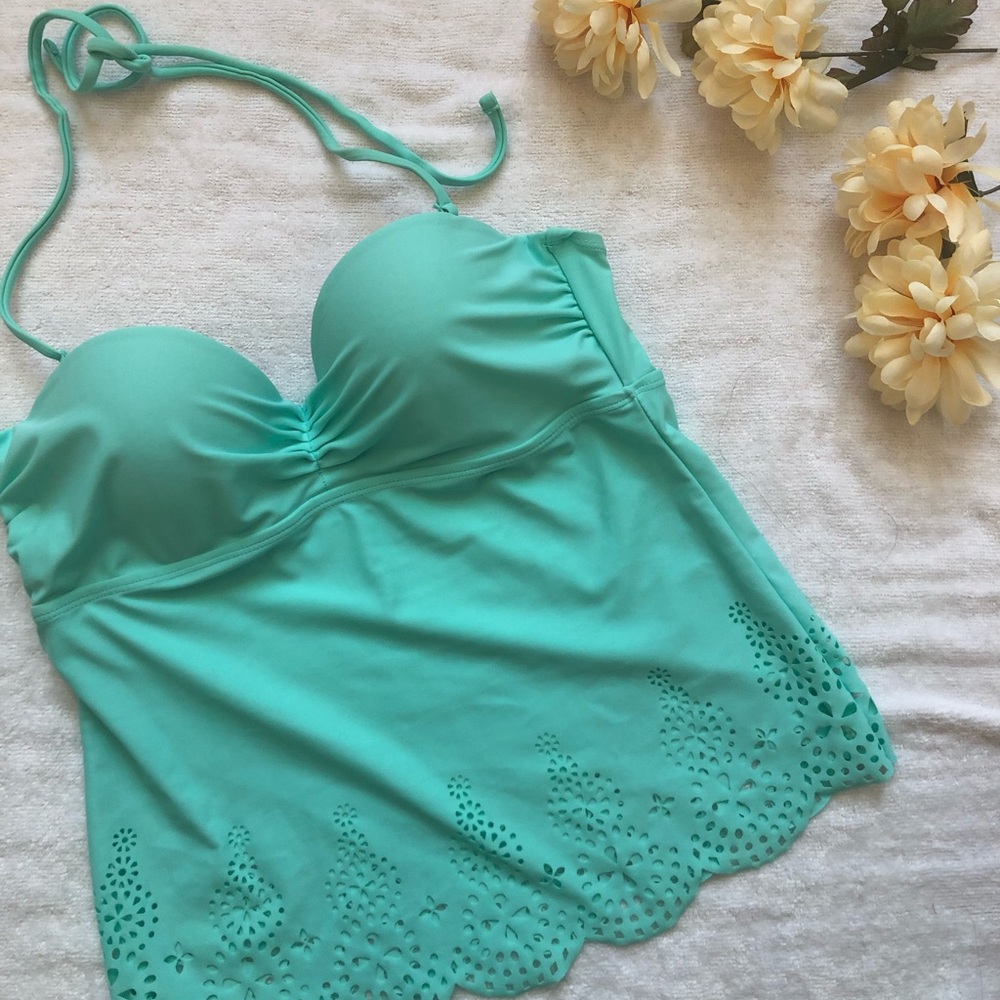 Halter Tankini Top